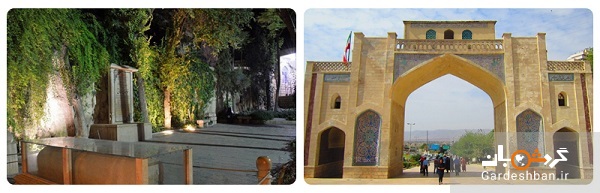 آرامگاه خواجوی کرمانی؛ جاذبه تاریخی و معروف شیراز+عکس