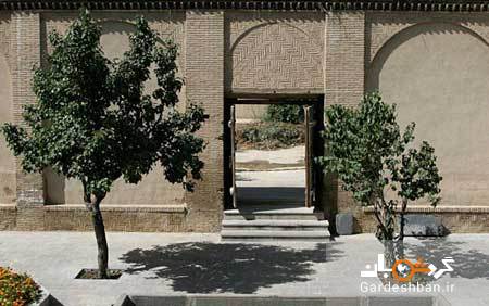 قلعه حاج وکیل؛ یادگار دوران قاجار در اراک/عکس