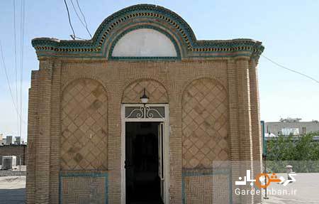قلعه حاج وکیل؛ یادگار دوران قاجار در اراک/عکس