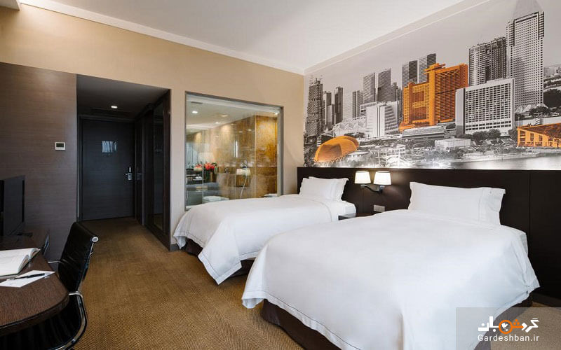 هتل گرند پارک اورچارد سنگاپور؛ اقامتگاهی ۵ ستاره با خدمات و امکانات عمومی/تصاویر