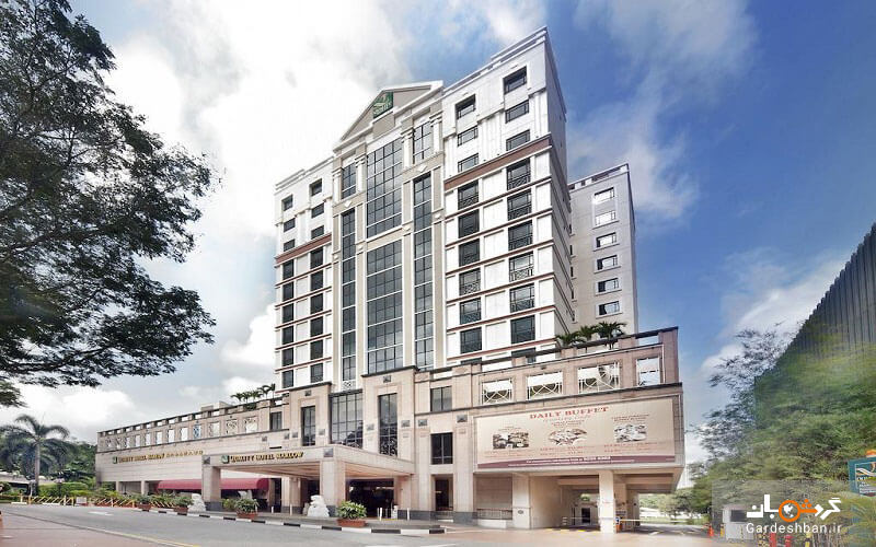 هتل کوالیتی مارلو؛ اقامتگاهی ۴ ستاره در سنگاپور+تصاویر