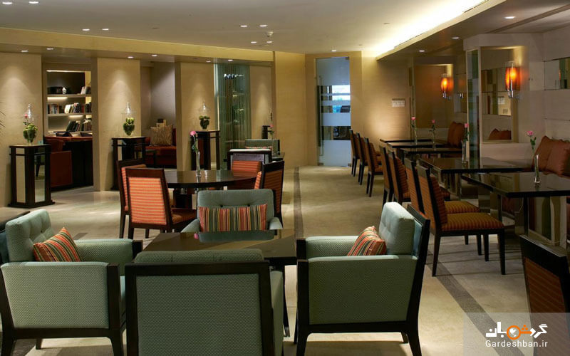 هتل رگال اینترنشنال ایست آسیا شانگهای؛هتلی ۴ ستاره با معماری آرامش بخش+تصاویر