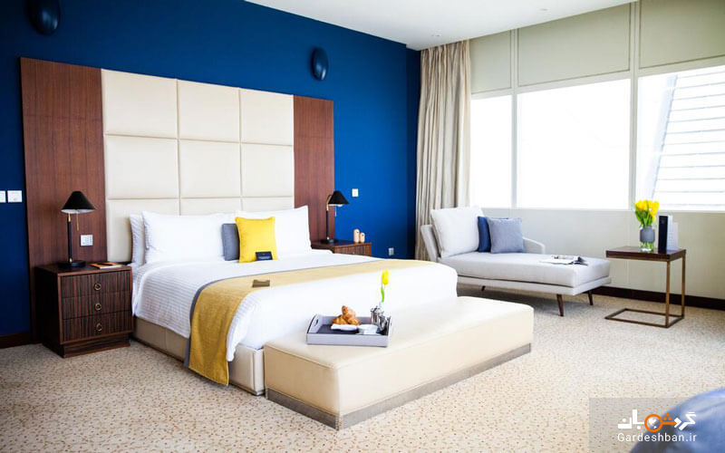 هتل وکو؛ هتلی ۵ ستاره در منطقه تجاری دبی/عکس