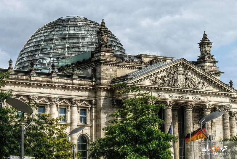 ساختمان رایشتاگ برلین؛قلب حکومت آلمان/عکس