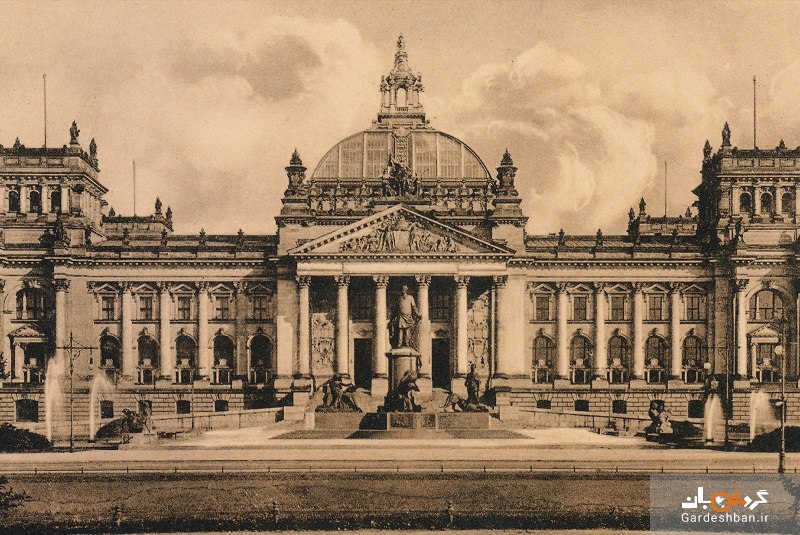 ساختمان رایشتاگ برلین؛قلب حکومت آلمان/عکس