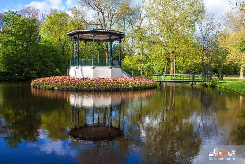 فوندل پارک آمستردام؛ معروف‌ترین پارک شهری هلند/عکس