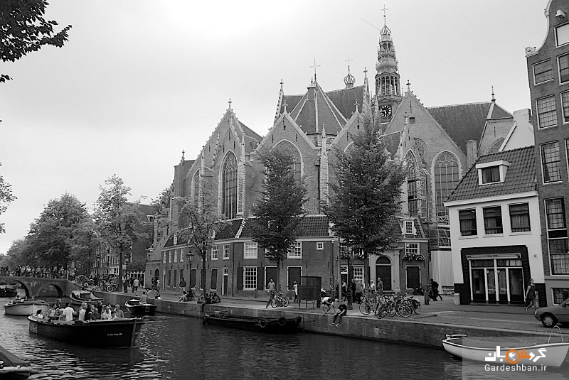 کلیسای قدیمی (اود کِرک) آمستردام/عکس