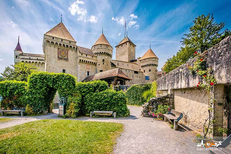 قلعه شیون، پربازدیدترین بنای تاریخی سوئیس+عکس