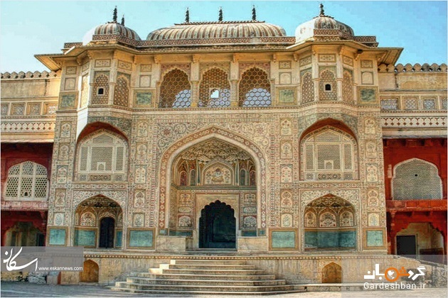 قلعه عامر، از میراث باشکوه هند +تصاویر