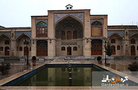 عمادالدوله؛ مسجدی به جا مانده از دوران قاجار در اصفهان/عکس