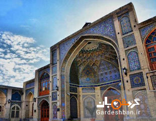 عمادالدوله؛ مسجدی به جا مانده از دوران قاجار در اصفهان/عکس