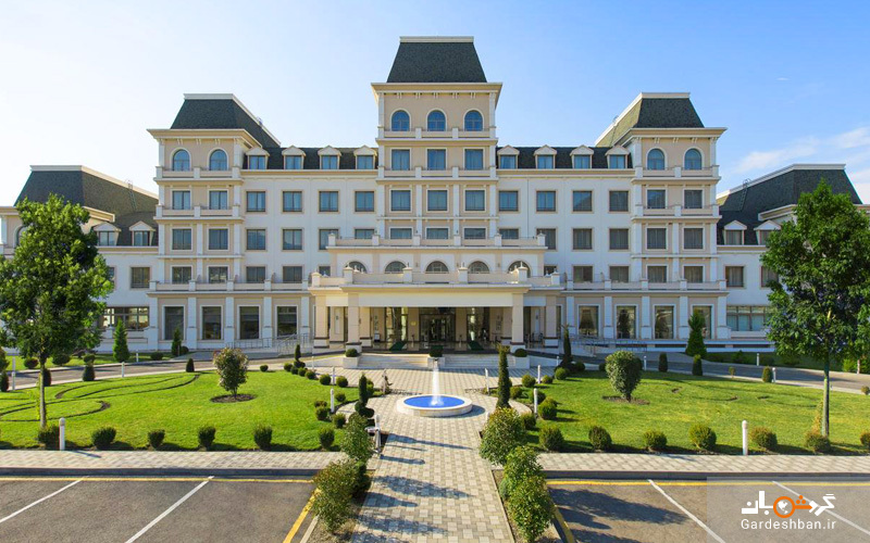 هتل قفقاز اسپورت Qafqaz Sport Hotel/هتلی ۵ ستاره در شهر قبله جمهوری آذربایجان+تصاویر
