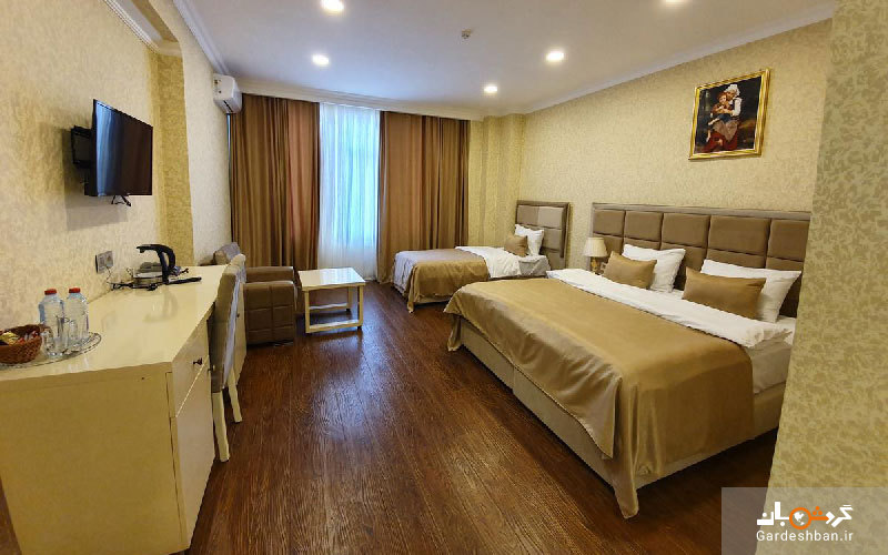 هتل رویال باکو ؛ اقامتگاهی سه ستاره با امکانات استاندارد/عکس