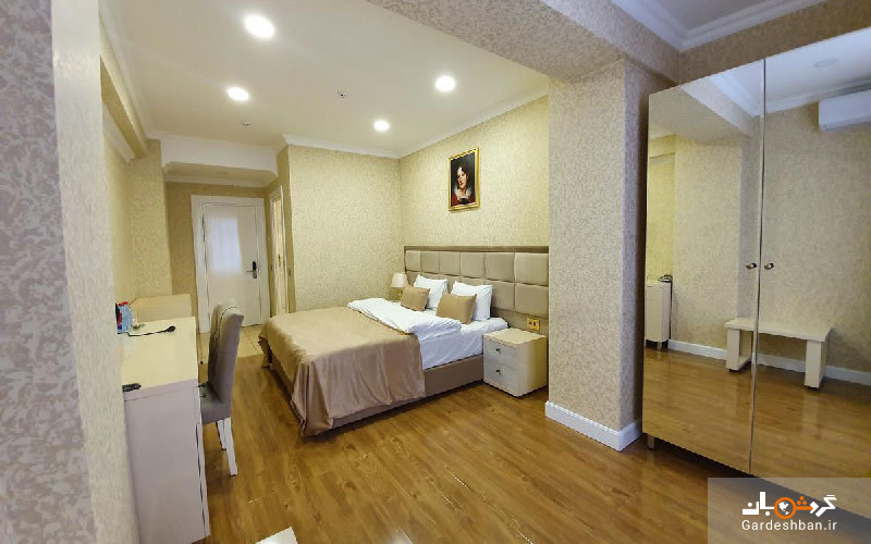 هتل رویال باکو ؛ اقامتگاهی سه ستاره با امکانات استاندارد/عکس