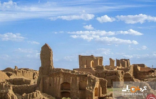 قلعه عمرانی گناباد، یادگار تاریخی سلجوقیان + تصاویر