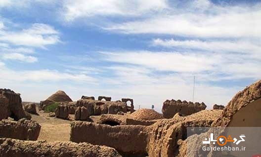 قلعه عمرانی گناباد، یادگار تاریخی سلجوقیان + تصاویر