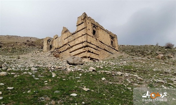 قلعه بردوک؛ یادگار اقتدار صفویان در ارومیه+عکس