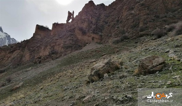 قلعه بردوک؛ یادگار اقتدار صفویان در ارومیه+عکس