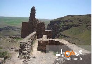قلعه بختک لیلان با 3هزار سال قدمت در شهرستان ملکان