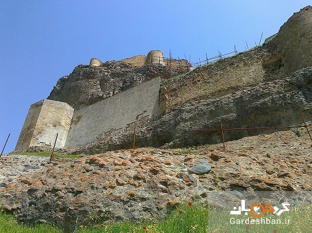 قلعه قهقهه؛ مخوف‌ترین جاذبه گردشگری اردبیل/عکس