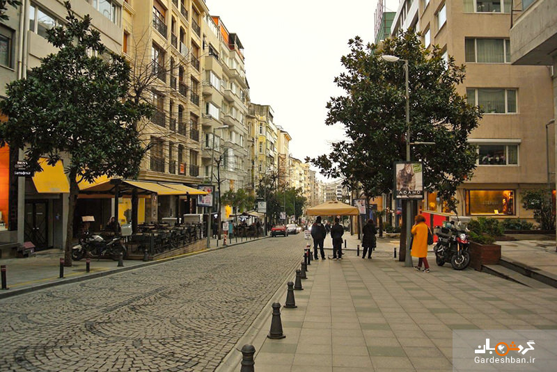 ۵ خیابان برای عاشقان خرید در استانبول+تصاویر
