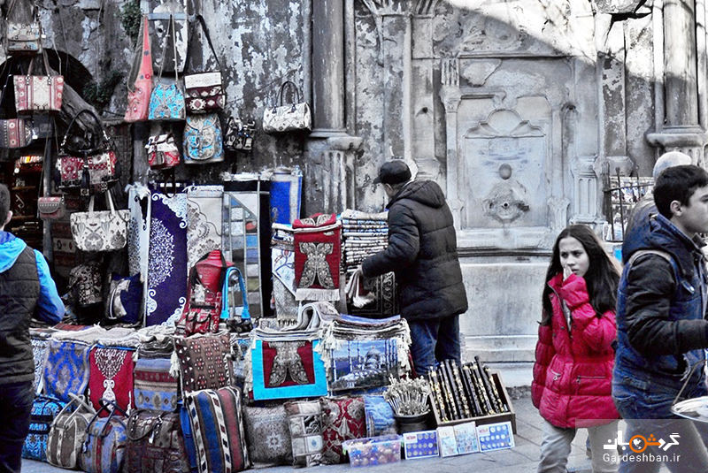 ۵ خیابان برای عاشقان خرید در استانبول+تصاویر