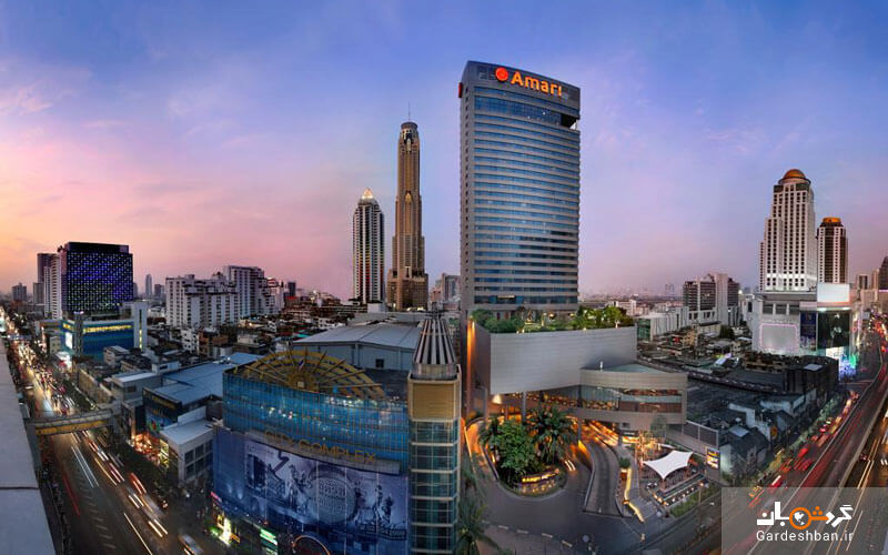 هتل ۵ ستاره آماری واتر گیت بانکوک/برترین گزینه اقامتی میان گردشگران و مسافران+تصاویر