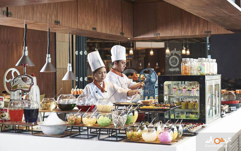 هتل ۵ ستاره آماری واتر گیت بانکوک/برترین گزینه اقامتی میان گردشگران و مسافران+تصاویر