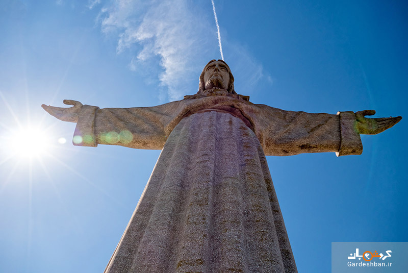 کریستو ری یا مسیح پادشاه؛جاذبه‌ مذهبی مهم در پرتغال/عکس