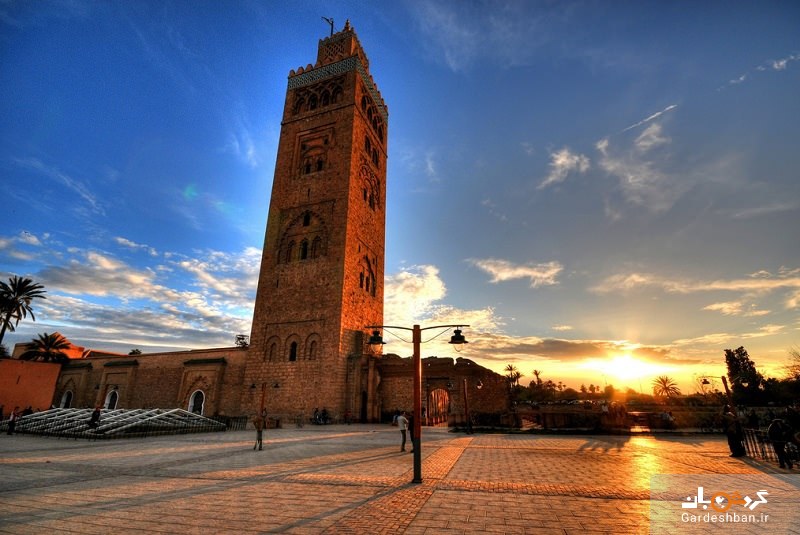 مسجد کُتبیه؛بلندترین مسجد مراکش+عکس