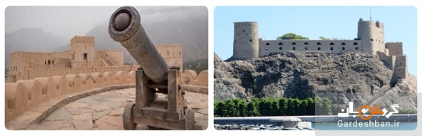 قلعه جلالی؛ از قلعه های باشکوه و تاریخی مسقط عمان/عکس