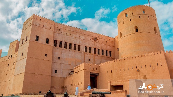 قلعه جلالی؛ از قلعه های باشکوه و تاریخی مسقط عمان/عکس