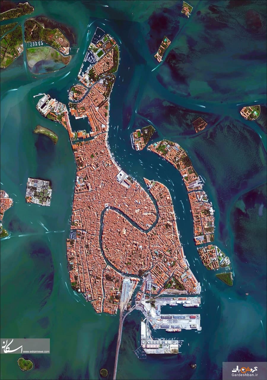 عکس‌های هوایی دیدنی از برترین میراث جهانی یونسکو