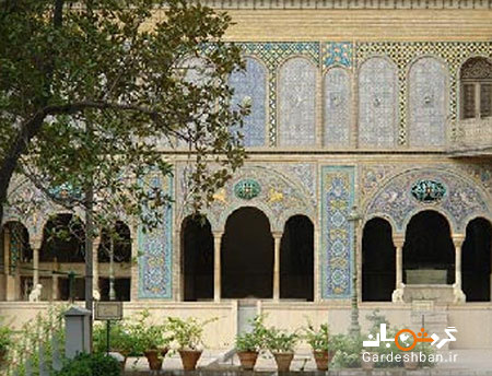 کاخ آقا محمدخان قاجار در گرگان+عکس