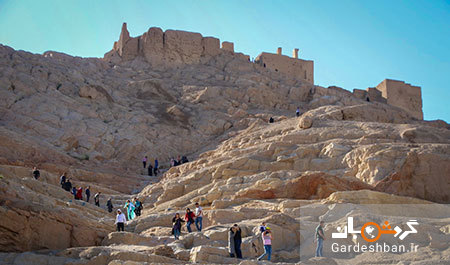 کوه آتشگاه از بناهای تفریحی و تاریخی اصفهان +عکس