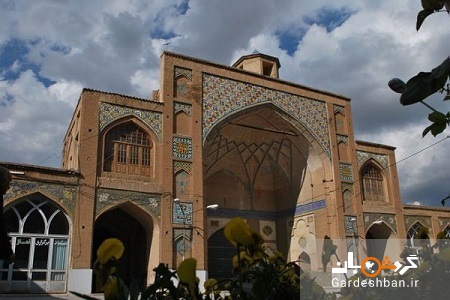مسجد جامع بروجرد؛ شاهکار تاریخ معماری/عکس