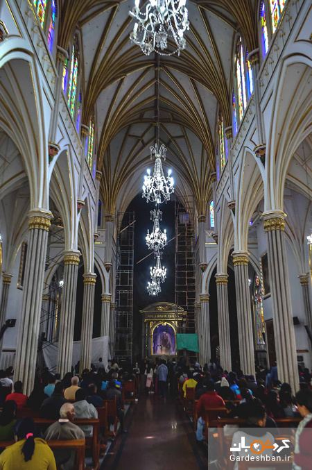 لاس لاخاس، از زیباترین کلیساهای جهان در کلمبیا/عکس