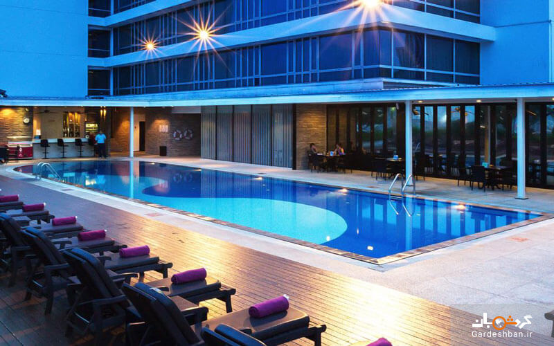 هتل استین ماکاسان بانکوک در قلب منطقه تجاری شهر+عکس