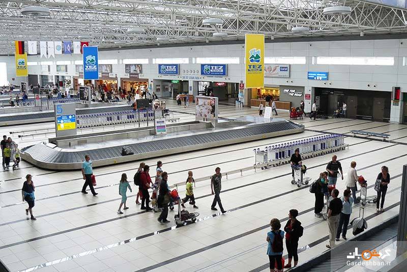 فرودگاه آنتالیا، سومین فرودگاه شلوغ ترکیه+عکس