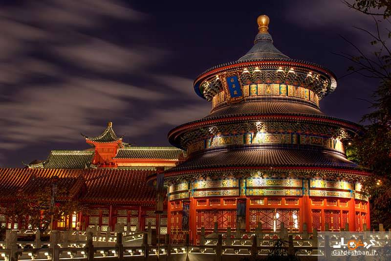 معبد آسمان، مقدس‌ترین معبد امپراطوری پکن+عکس