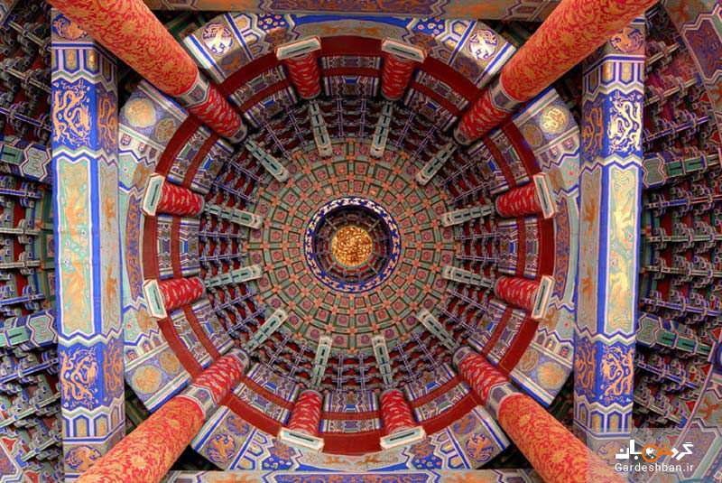 معبد آسمان، مقدس‌ترین معبد امپراطوری پکن+عکس