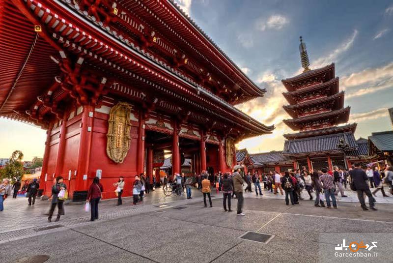 معبد سنسوجی توکیو؛ معبدی برای بخشش/عکس