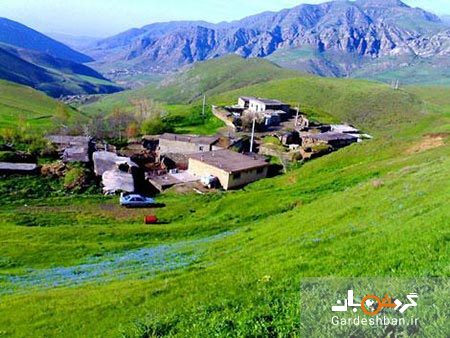 خان كندی؛زیباترین روستای اردبیل+عکس