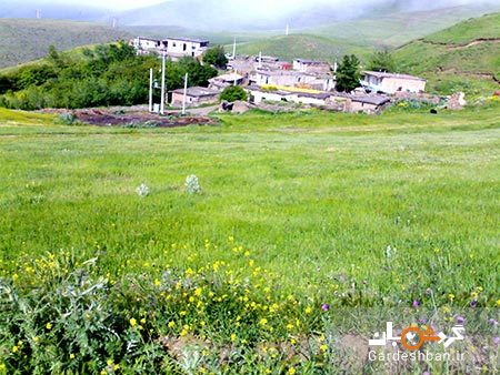 خان كندی؛زیباترین روستای اردبیل+عکس