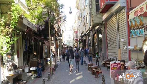 بهترین محله های استانبول+عکس