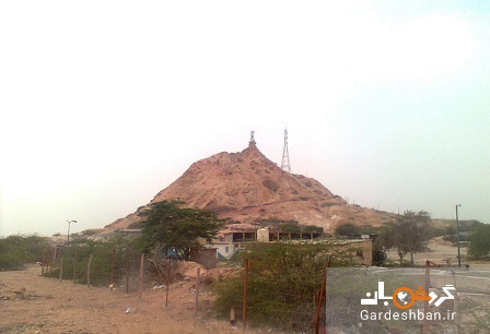 کوه حلوا ابوموسی؛ مرتفع‌ترین نقطه جزیره ابوموسی