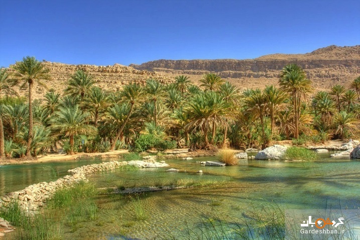 زیبایی‌های عمان؛ گوهری درخشان در میان شن‌های طلایی و آب‌های زلال + تصاویر