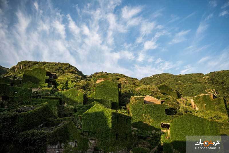 دهکده هوتوان؛ بهشت پنهان شده در چین+عکس