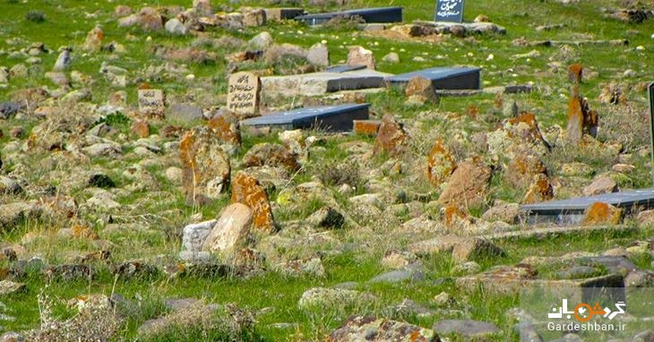 قبرستان پیرشلوار؛قبرستانی اسرارآمیز و عجیب در تبریز