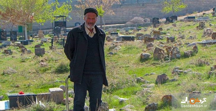 قبرستان پیرشلوار؛قبرستانی اسرارآمیز و عجیب در تبریز